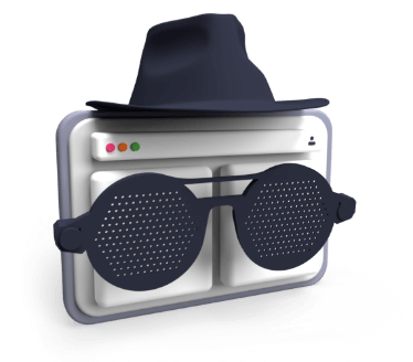 We Don't Track Your Activity