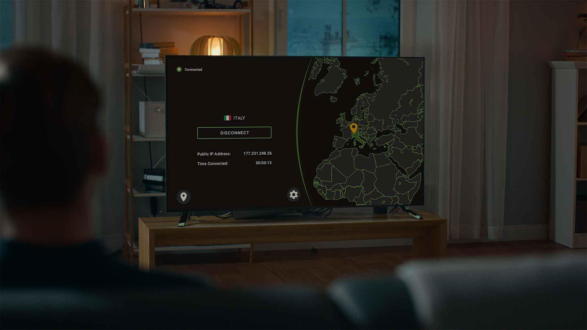 Fire TV VPN Specs
